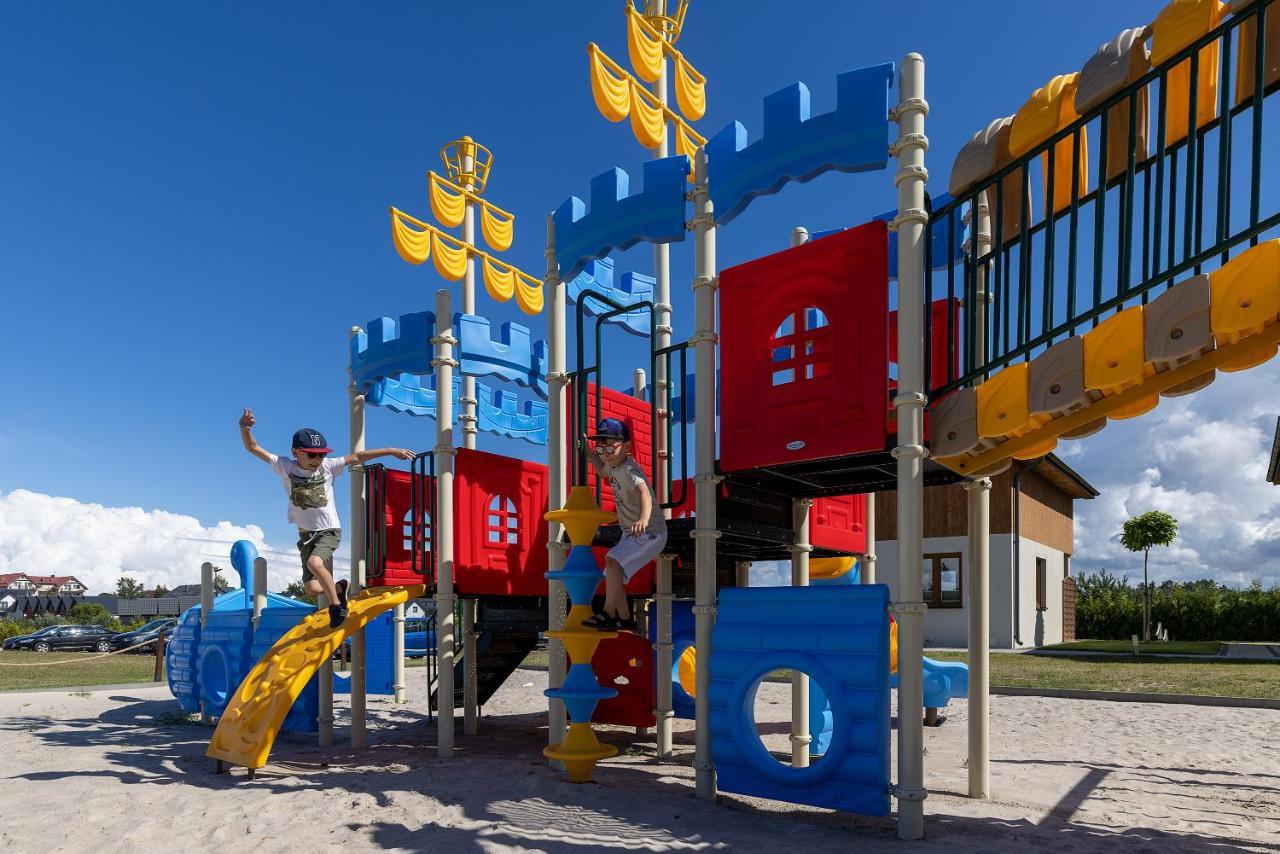 Domki Letniskowe Jastrzebia Park Jastrzębia Góra Kültér fotó